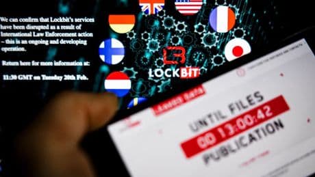 Un membre de Lockbit, le groupe de hackers derrière plusieurs cyberattaques d'ampleur, arrêté en Ukraine