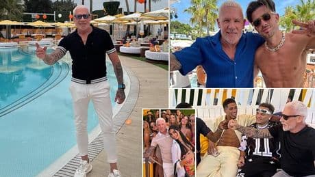 How Wayne Lineker has made Ibiza the go-to destination for Premier League stars this summer after building 'adult Disneyland' on party island - and the one player who spent £51,000 there