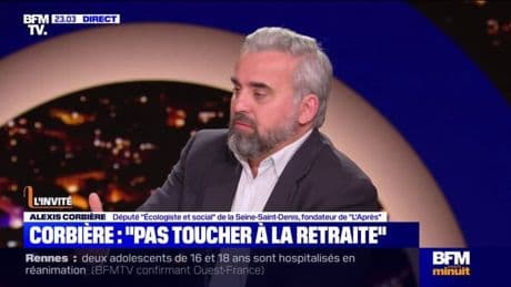 Alexis Corbière, député "Écologiste et social": "Il ne faut pas toucher à la retraite et abroger la réforme Borne"