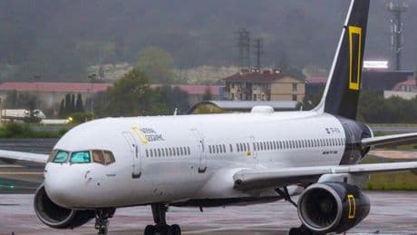 El jet privado de National Geographic aterriza en Bilbao: 89.000 euros por un crucero aéreo de 21 días