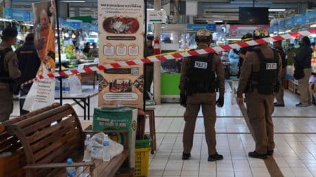 Schüsse auf beliebtem Markt in Bangkok - sechs Tote