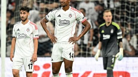 Beşiktaş turu zora soktu!