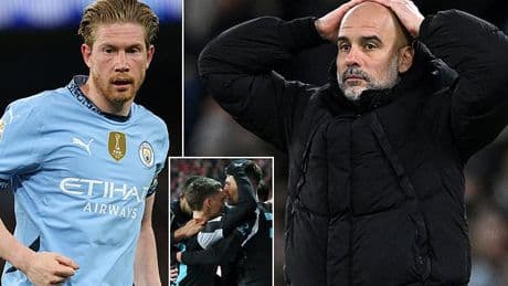 Manchester City MISS OUT on top summer transfer target - as the star 'agrees £85m move to European giants'