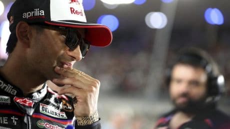 Bombazo: Jorge Martín medita dejar Aprilia