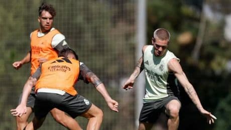 El Real Madrid, sin 'fichajes' ante el Mallorca