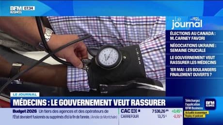Médecins : le gouvernement veut rassurer