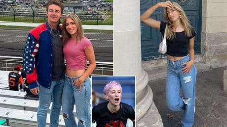 Controversial soccer star Korbin Albert, who was slammed by Megan Rapinoe over anti-LGBTQ post, marries NFL kicker