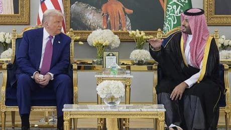 Trump comienza su gira de varios días en Oriente Próximo con su primera parada en Arabia Saudí