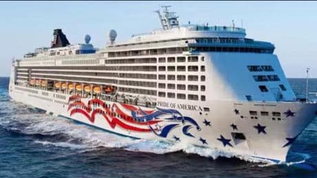 Nuova vita per la nave da crociera Pride of America