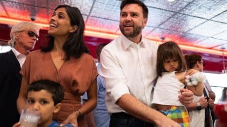 Hundreds turned out to protest JD Vance’s family vacation to Disneyland. The next day the park shut down rides for his visit