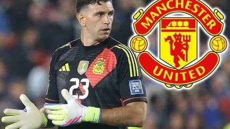 Man Utd fail with remarkable transfer offer for Aston Villa goalkeeper Emi Martinez