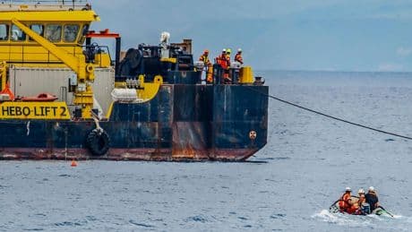 Mike Lynch: Experts start difficult recovery of tragic superyacht that sank off Sicily