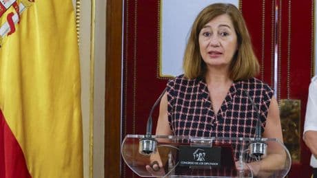 El PP le pide a Armengol que dimita por "mentir en las Cortes" y frenar que Sánchez comparezca por la "corrupción"