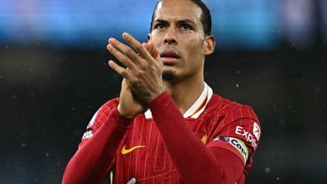 Huge Liverpool boost as Virgil van Dijk joins Mohamed Salah in signing new contract