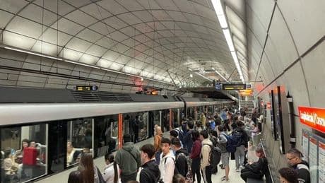 Metro Bilbao ofrecerá servicio desde mañana toda la noche de los viernes