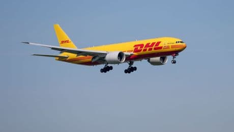 Ausstand am Freitag: Verdi ruft zu Warnstreik am DHL-Drehkreuz Leipzig auf