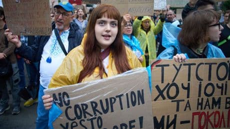 Korruption: Ukraine: Festnahmen wegen Korruption bei Drohnen-Kauf