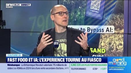 Culture IA : Fast-food et IA, l'expérience tourne au fiasco, par Anthony Morel - 02/09