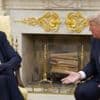Watch: D-Day 'not a pleasant day for you', Trump tells German chancellor