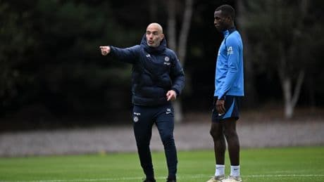 Enzo Maresca reveals text message to Nicolas Jackson ahead of Bayern Munich vs Chelsea