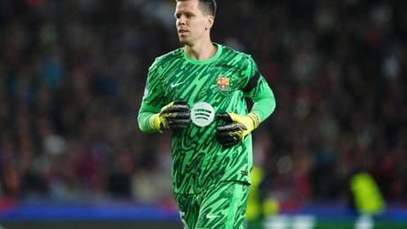 Mercato : le gardien polonais du FC Barcelone Szczesny prolonge
