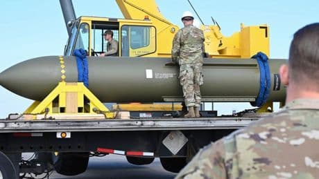 What is the 30,000lb US bunker-buster bomb Trump could unleash on Iran?
