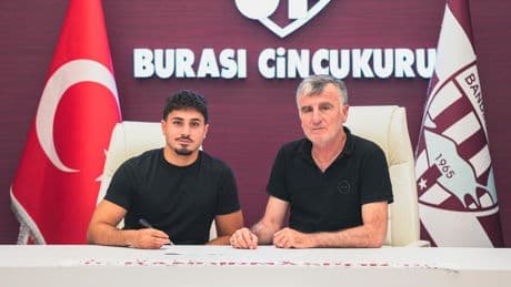 Bandırmaspor, Cem Tuna Türkmen'i kadrosuna kattığını açıkladı