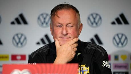 Nordirland-Trainer vorm Quali-Duell - Darum ist Deutschland immer noch ein Schwergewicht
