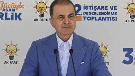 AK Parti Sözcüsü Çelik: Kıbrıs Türklerinin 20 Temmuz Barış ve Özgürlük Bayramı'nı kutluyoruz