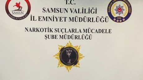 Samsun'da uyuşturucu operasyonu: 2 gözaltı