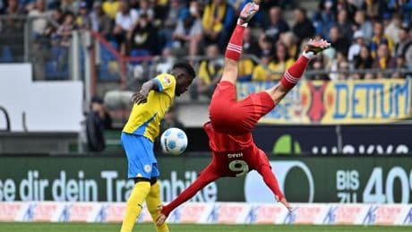2. Fußball-Bundesliga: Fortuna Düsseldorf erkämpft einen Punkt in Braunschweig