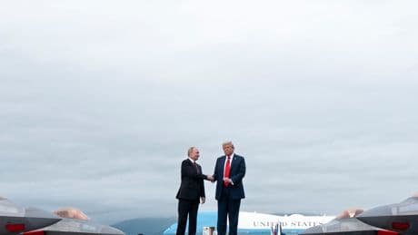 After Trump-Putin Alaska Summit, Europeans Are Relieved, for Now