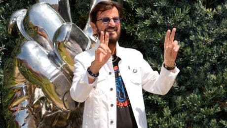 Statue unveiled in Liverpool to mark Ringo Starr’s 85th birthday