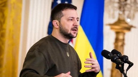 Zelenski convoca este sábado en Kiev a los líderes de la "coalición de voluntarios", los países dispuestos a enviar tropas