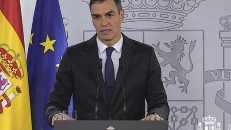 Sánchez anuncia un embargo de armas a Israel y ocho medidas más contra el «genocidio» en Gaza