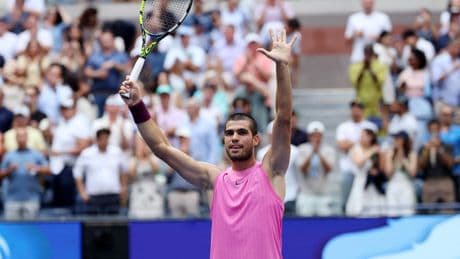 US Open : le choc pour Alcaraz, tombeur de Djokovic en demi-finales