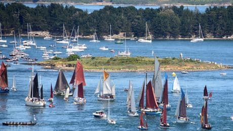 Week-end à Vannes : entre terre et mer, une escale au rythme   des voiles