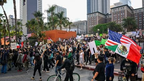 How AI Is Being Used to Spread Misinformation—and Counter It—During the L.A. Protests