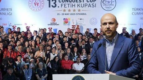 Bilal Erdoğan: Dünya okçuluğunun merkezi İstanbul’dur