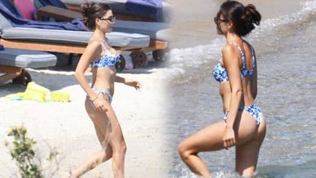 Hande Erçel tatile doymuyor