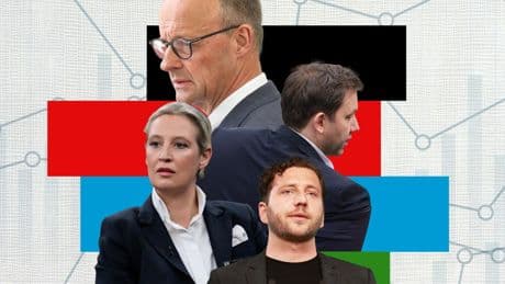 Forsa-Sonntagsfrage: So stehen die Parteien aktuell in der Wählergunst da