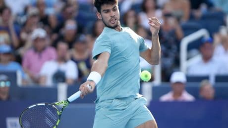 Alcaraz encadena siete finales y se cita con Sinner en Cincinnati