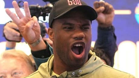 Daniel Dubois was a Lennox Lewis disciple as a kid - now he could stand alongside him