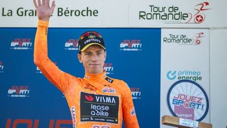 Matthew Brennan: The young British talent making waves in elite cycling