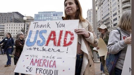 USAID marks last day with Obama, Bush criticizing Trump’s gutting of agency