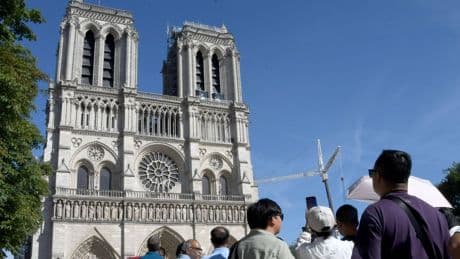 Nach schwerem Brand: Denkmalamt verkündet Termin für Wiedereröffnung der Türme von Notre-Dame