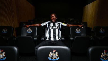 Anthony Elanga Signing Shows Eddie Howe Is King At Newcastle United