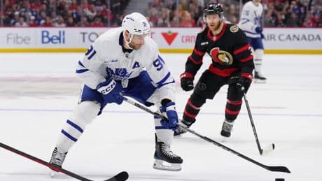 John Tavares staying in Toronto with contract extension: ‘Left some money out there’
