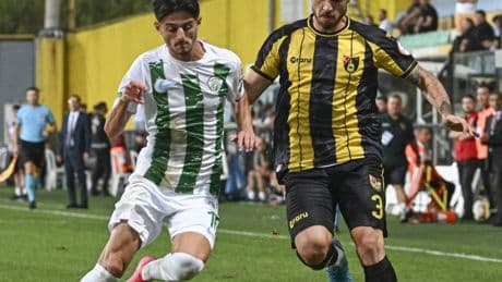 İstanbulspor ile Serik yenişemedi!