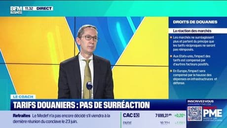 Le coach : Tarifs douaniers, pas de surréaction - 18/06